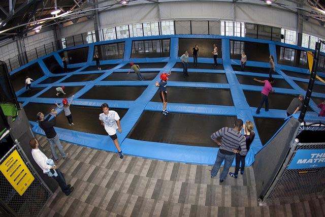 Safe Hands Insurance specialises in play centre insurance and trampoline park insurance.